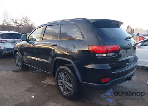 2016 Jeep Grand Cherokee 75Th Anniversary from USA, damaged, VIN 1C4RJFAG3GC452732